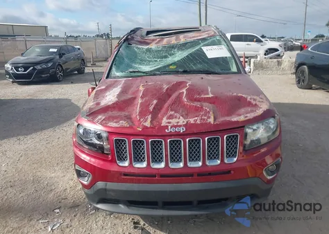 2016 Jeep Compass High Altitude Edition from USA, damaged, VIN 1C4NJCEA6GD603950